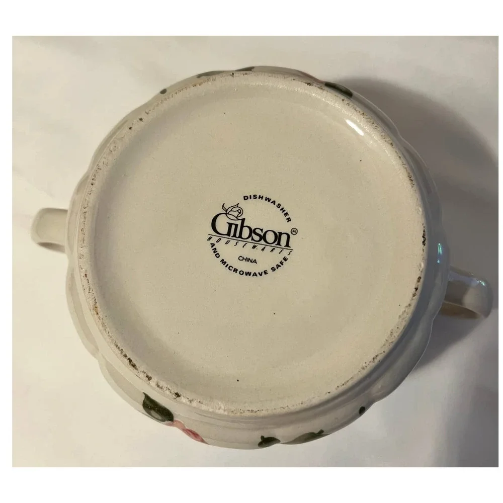 Gibson Housewares Roseland‎ Pink Soup Mug 20 oz. 3